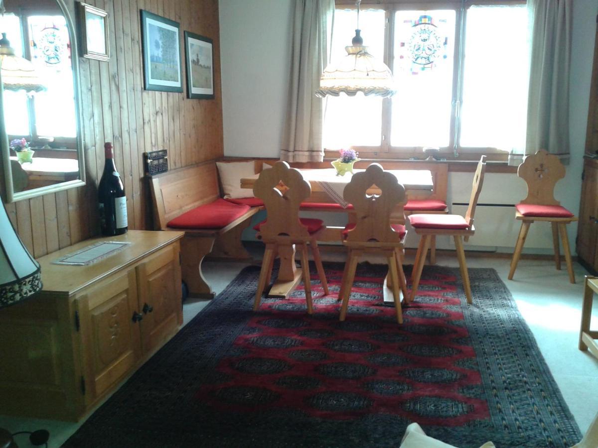 Chalet Erica Appartement Jaun Buitenkant foto