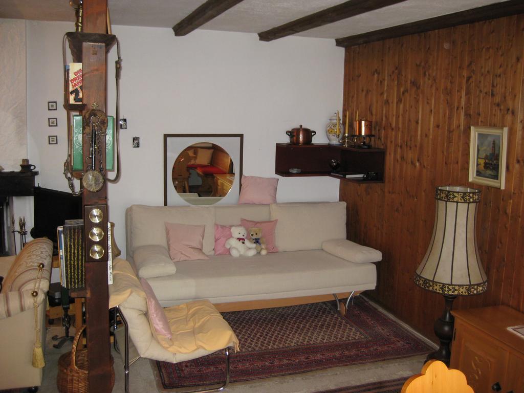 Chalet Erica Appartement Jaun Buitenkant foto