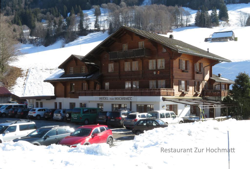 Chalet Erica Appartement Jaun Buitenkant foto